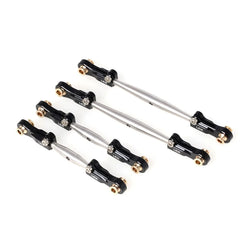 LCX Racing 1/10 RC Crawler Car Front Rear Suspension Link Set Composite Link Set Upgrades Accessories for Arrma Fury 2WD 223S