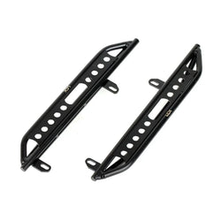 LCX Racing 1/10 RC Crawler Car Metal Rock Sliders Side Step Running Foot Board for Axial SCX10 III Upgrades Parts Accessories
