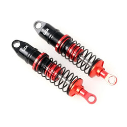 LCX Racing RC Buggy Car CNC Aluminum Front Shock Set Damper for 1/16 1/18 Losi  Mini-B Mini-T 2.0 Upgrades Parts Accessories