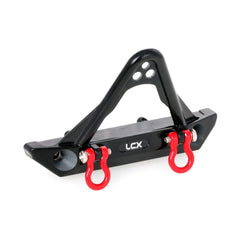 LCX Racing 1/24 RC Crawler Aluminum Front Bumper for Axial SCX24 Upgrades Parts Accessories