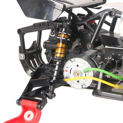 LCX Racing 1/10 RC Truck Aluminum Suspension Front Rear Shock Set Damper 85mm 3pcs for Tamiya Hotshot II Upgrades Accessories