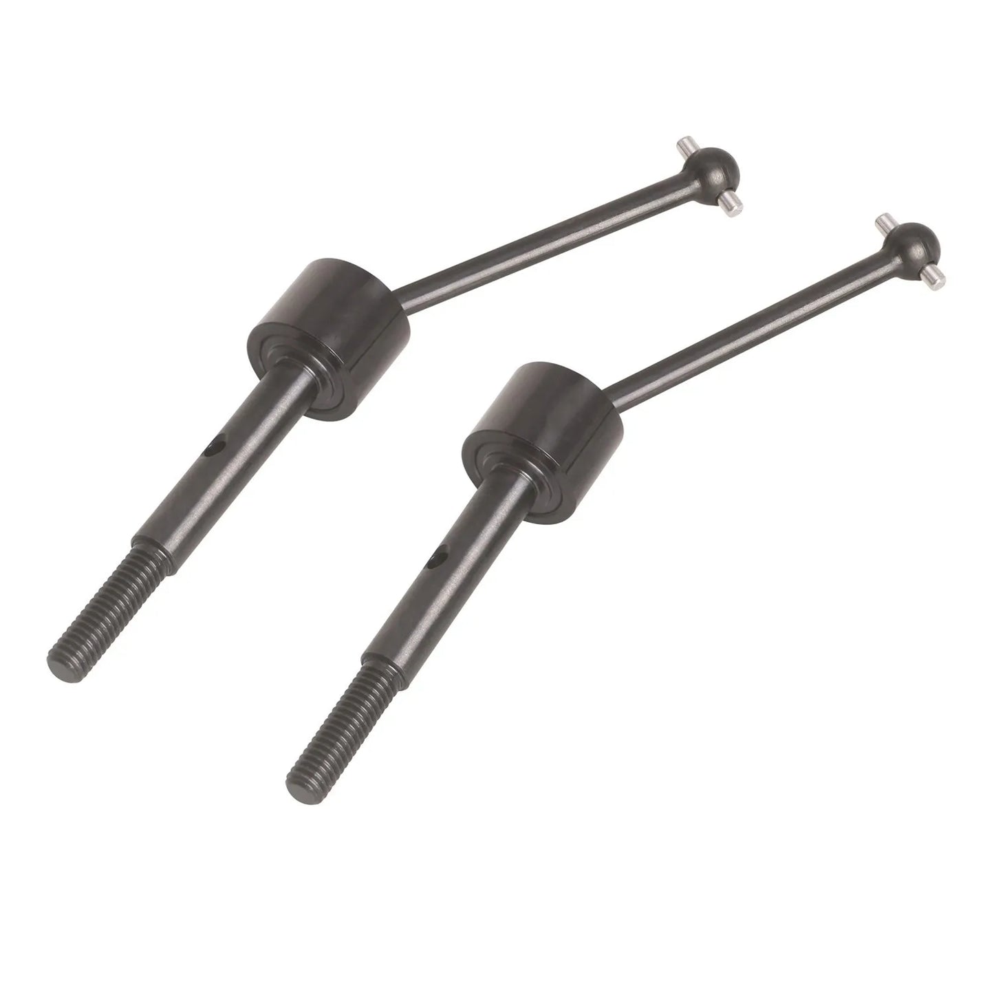 LCX Racing 1/10 RC Truck Hard Steel Rear Drive Shaft CVD for Tamiya Hornet EVO Grasshopper Upgrades Parts Accessories