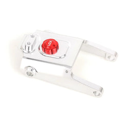 LCX Racing 1/4 RC Motorcycle Aluminum Cap Valve Replica Fuel Tank for Losi Promoto-MX Upgrades Parts Accessories