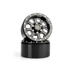 LCX Racing 1/10 RC Crawler Car Aluminum Beadlock 1.9