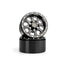 LCX Racing 1/10 RC Crawler Car Aluminum Beadlock 1.9" Wheel Rim for TRX4 TRX6 SCX10 II III UTB10 Gen8 Gen9 Upgrades Accessories