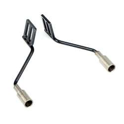 LCX Racing 1/10 RC Crawler Car Metal Exhaust Pipes Set for Traxxas TRX4 TRX6 Upgrades Parts Accessories