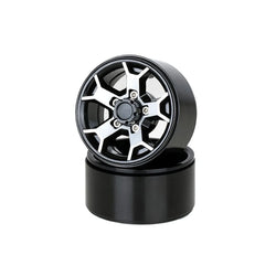 LCX 1/10 RC Crawler Car Aluminum Beadlock 1.9