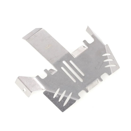 LCX Racing 1/10 RC Crawler Stainless Steel Skid Plate Guard Chassis Armor for Traxxas TRX4 TRX6 Upgrades Parts Accessories