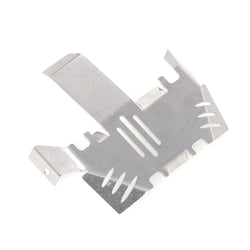 LCX Racing 1/10 RC Crawler Stainless Steel Skid Plate Guard Chassis Armor for Traxxas TRX4 TRX6 Upgrades Parts Accessories