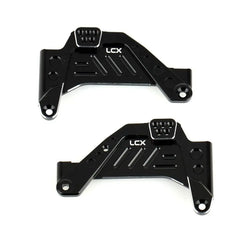 LCX Racing 1/10 RC Crawler Aluminum Front Shock Tower Suspension Shock Mount for Axial SCX10 III Upgrades Parts Accessories