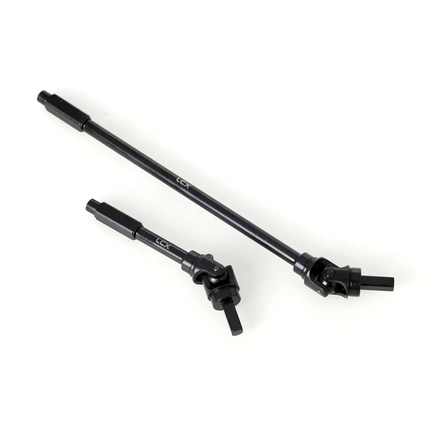 LCX Racing 1/8 Hard Steel AF16P Front Axle Universal CVD Drive Shaft for Axial AXP8 Gilamon Upgrades Parts Accessories