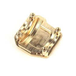 LCX Racing 1/10 RC Crawler Brass AR45 Front Rear Axle Differential Cover for Axial SCX10 III Upgrades Parts Accessories