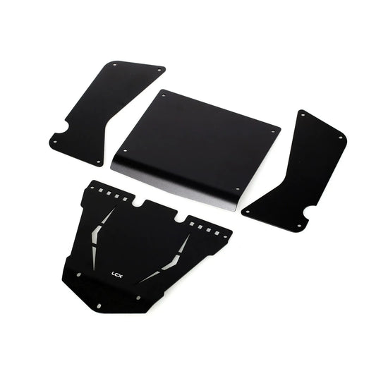 LCX Racing 1/8 RC Crawler Aluminum Roll Cage Body Panel Plate for Axial AXP8 Gilamon Upgrades Parts Accessories