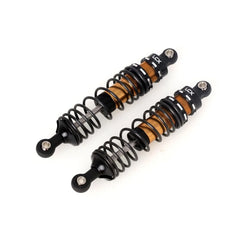 LCX Racing 1/10 RC Crawler Aluminum 90mm Suspension Shock Set 2pcs for Traxxas F150 Raptor R TRX4 Upgrades Parts Accessories