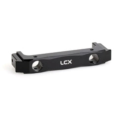 LCX Racing 1/10 RC Crawler Aluminum Rear Bumper Mount for Axial SCX10 II 90046 90047 Upgrades Parts Accessories