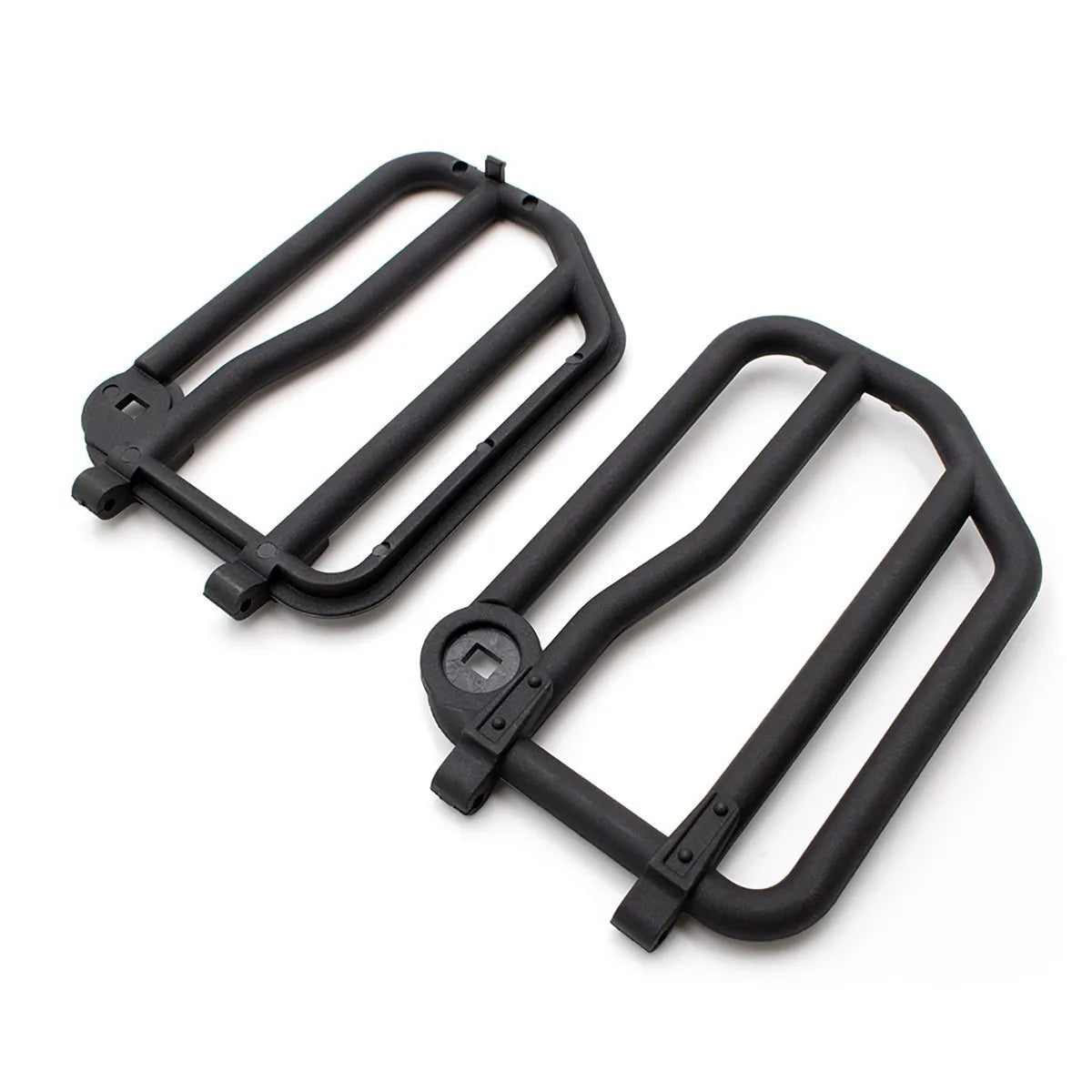LCX Racing 1/10 RC Crawler Car DIY Nylon Car Doors for Axial SCX10 II 90046 90047 Body Upgrades Parts Accessories
