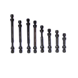 LCX Racing 1/10 RC Crawler Hard Steel Drive Shaft Upgrades Parts Accessories for TRX4 TRX6 SCX10 II III PRO UTB10 Gen8 Gen9