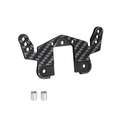 LCX Racing 1/10 RC Truck Car Carbon Fiber Rear Shock Tower Shock Stay for Tamiya Hotshot II Upgrades Parts Accessories