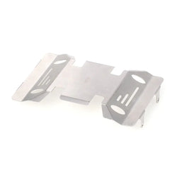 LCX Racing 1/6 RC Crawler Car Stainless Steel Chassis Skid Plate Guard Chassis Armor for Axial SCX6 Upgrades Parts Accessories