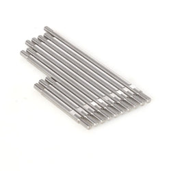 LCX Racing 1/10 RC Crawler Stainless Steel Complete Suspension Link Set 324mm 313mm for Traxxas TRX4 Upgrades Parts Accessories