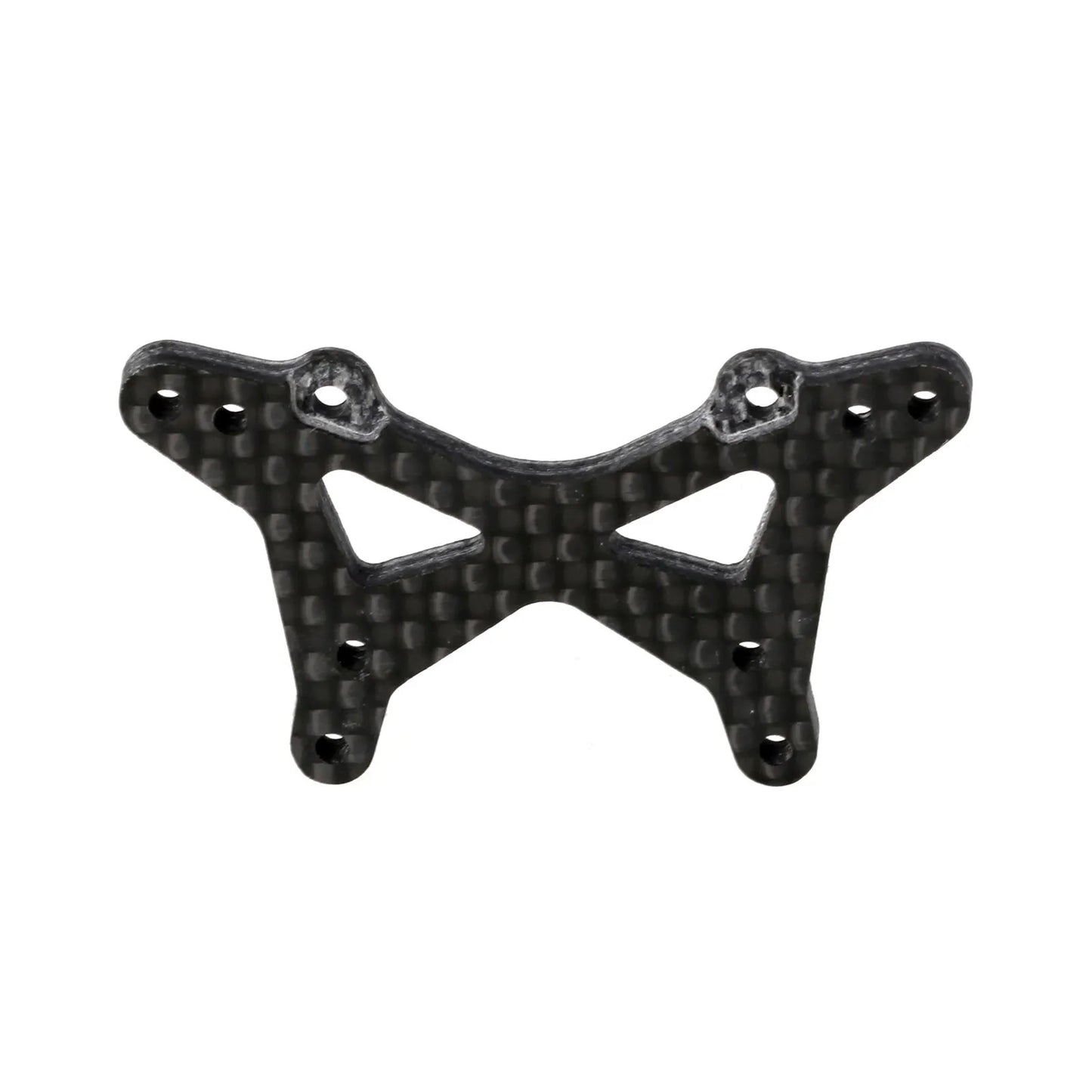 LCX Racing RC Car Carbon Fiber Front Shock Tower Shock Mount for 1/18 Losi Mini-T 2.0 Upgrades Parts Accessories