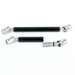 LCX Racing 1/10 RC Crawler Car Stainless Steel Center Drive Shaft for 1/10 Axial SCX10 II 90046 90047 Upgrades Parts Accessories