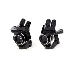 LCX Racing 1/10 RC Truck Aluminum Front Spindle and Carrier Steering Knuckle Set for Losi Lasernut U4 Upgrades Parts Accessories