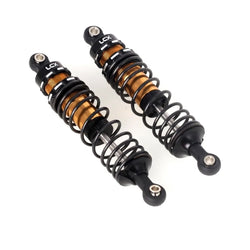 LCX Racing 1/10 RC Crawler Aluminum 90mm Suspension Shock Set 2pcs for Traxxas F150 Raptor R TRX4 Upgrades Parts Accessories
