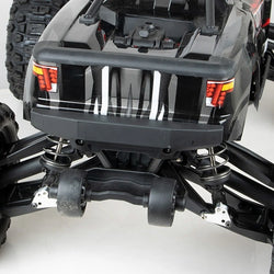 LCX Racing 1/10 RC Truck Car Aluminum Lower Shock Mount Heighten for Traxxas Maxx WideMaxx Upgrades Parts Accessories