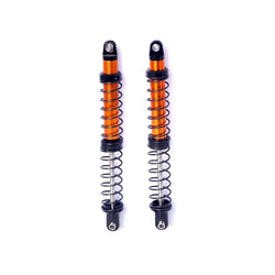LCX Racing 1/10 RC Crawler 2pcs Suspension Shock Absorber Upgrades Accessories for TRX4 TRX6 SCX10 II III PRO UTB10 Gen8 Gen9