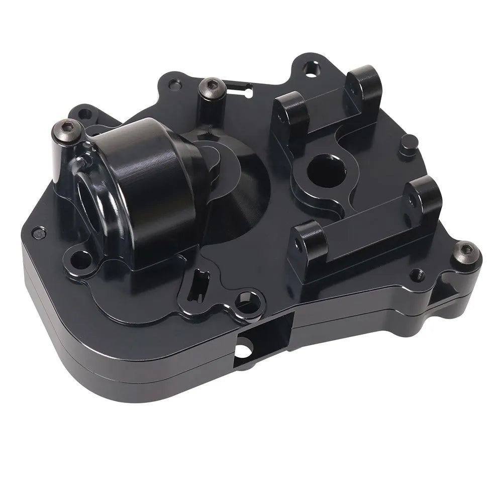 LCX Racing 1/10 Aluminum Rear Transmission Housing Gearbox Case for Tamiya Hotshot II The Bigwig 2017 Upgrades Parts Accessories