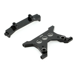 LCX Racing 1/10 RC Crawler Car CNC Aluminum Chassis Brace Battery Tray Mount for Axial SCX10 III Upgrades Parts Accessories