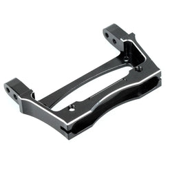 LCX Racing 1/10 RC Crawler CNC Aluminum Front Bumper Mount for Traxxas TRX4 2021 Bronco Upgrades Parts Accessories