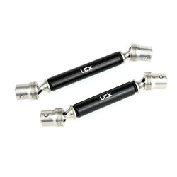 LCX Racing 1/10 RC Crawler Car Stainless Steel Center Drive Shaft for Axial SCX10 III Upgrades Parts Accessories