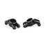 LCX Racing RC Truck CNC Aluminum Rear Hub Carrier Set for Arrma 1/14 1/16 1/18 Granite Typhon Mojave Grom Upgrades Accessories