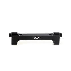 LCX Racing 1/18 RC Crawler Aluminum Mid Cross Brace Crossbar for Losi Mini LMT Upgrades Parts Accessories