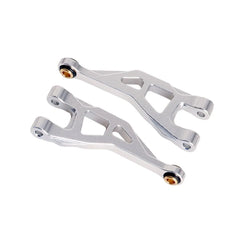 LCX Racing RC Truck Aluminum Rear Suspension Arms Upper Lower for Arrma 1/16 Mojave Grom Upgrades Parts Accessories
