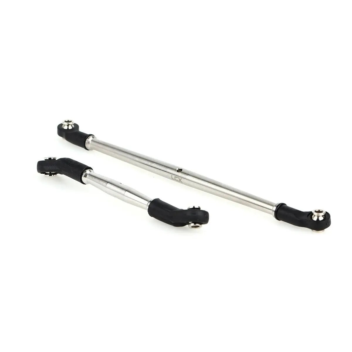LCX Racing 1/10 RC Crawler Aluminum Front Axle Steering Link for Traxxas TRX4 TRX6 Upgrades Parts Accessories