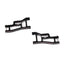 LCX Racing 1/10 RC Truck Car Aluminum Front Suspension Arm Set for Traxxas Drag Slash C10 F150 Upgrades Parts Accessories