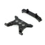 LCX Racing 1/10 RC Crawler Car CNC Aluminum Chassis Brace Battery Tray Mount for Axial SCX10 III Upgrades Parts Accessories