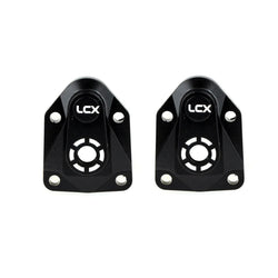 LCX Racing 1/18 RC Crawler Aluminum Portal Axle Caps Axle Cover Housing for Axial UTB18 Capra Upgrades Parts Accessories