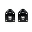LCX Racing 1/18 RC Crawler Aluminum Portal Axle Caps Axle Cover Housing for Axial UTB18 Capra Upgrades Parts Accessories
