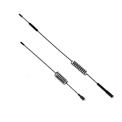 LCX Racing 1/10 Metal Antenna Wire for Axial SCX10 II III PRO Traxxas TRX4 TRX6 Gen7 Gen8 Gen9 Upgrades Parts Accessories
