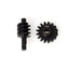 LCX Racing 1/24 RC Crawler Hard Steel Differential Gear Set Bevel Gear for Axial SCX24 AX24 Upgrades Parts Accessories