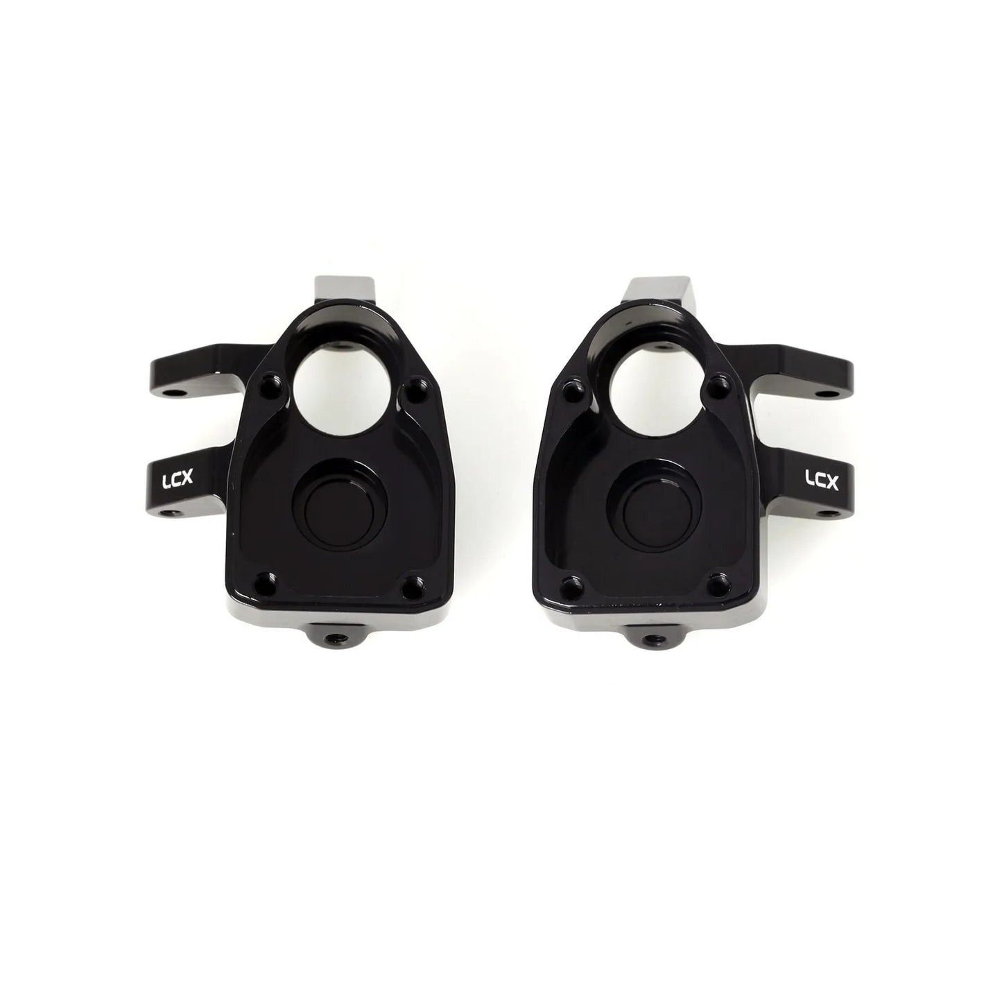 LCX Racing 1/8 Aluminum AF16P Front Axle Steering Knuckles Portal Housing for Axial AXP8 Gilamon Upgrades Parts Accessories