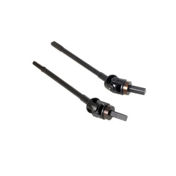 LCX Racing 1/10 RC Crawler Car Front Axle F9 Universal Axle Drive Shaft Set for Axial UTB10 Capra Upgrades Parts Accessories