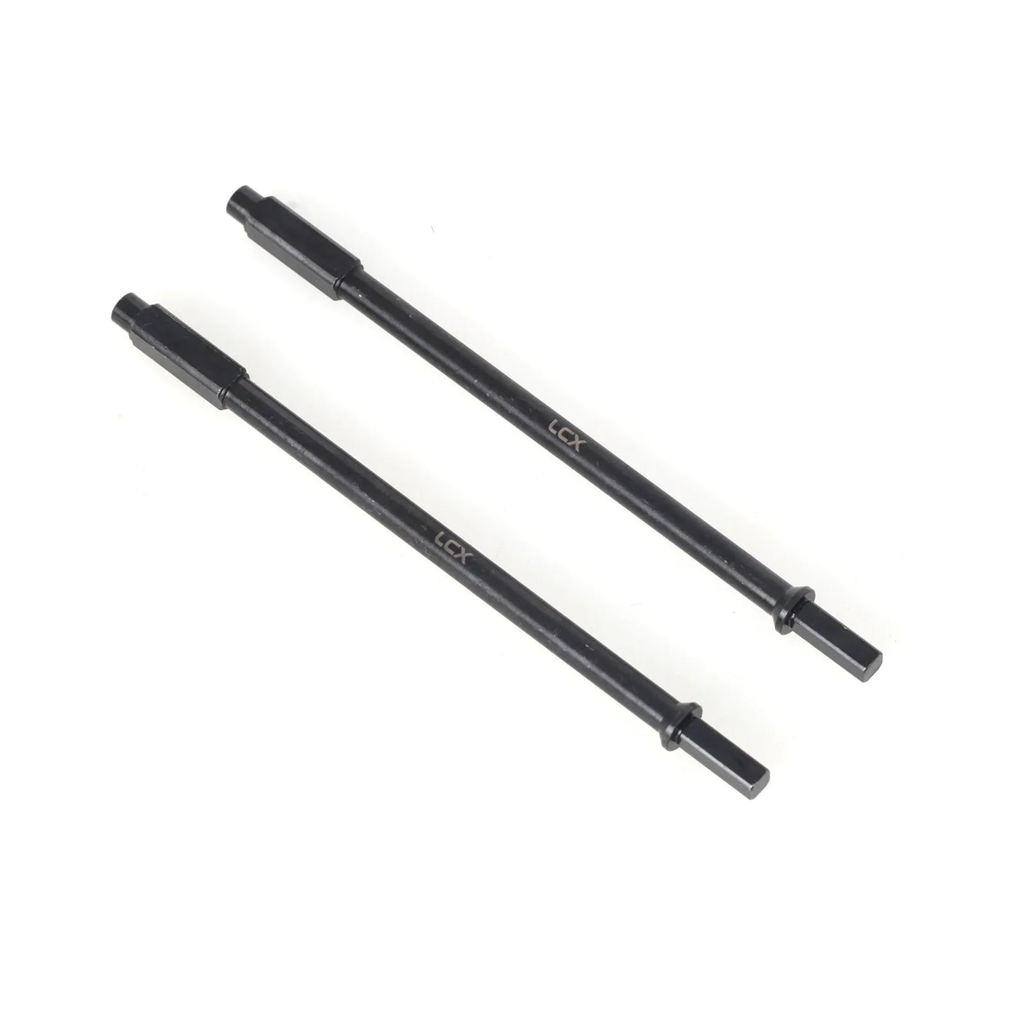 LCX Racing 1/8 Hard Steel AF16P Rear Straight Axle Drive Shaft Rear Shaft for Axial AXP8 Gilamon Upgrades Parts Accessories