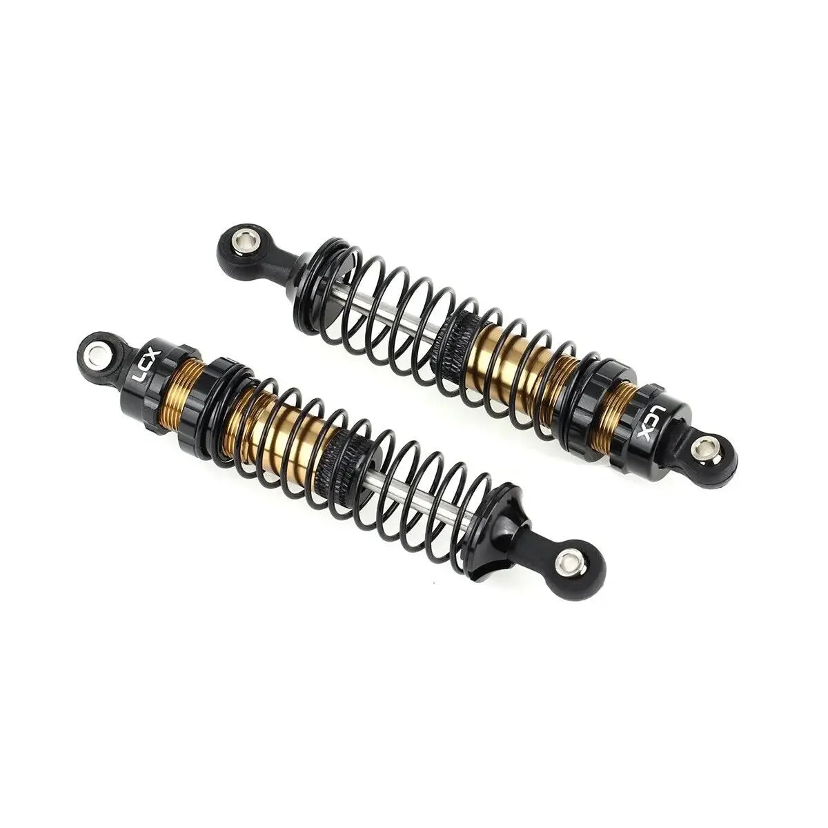 LCX Racing 1/10 RC Crawler Car 90mm Shock Absorber Suspension Damper for TRX4 TRX6 Axial SCX10 II III PRO Upgrades Accessories