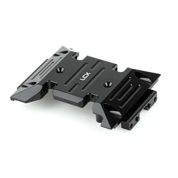 LCX Racing 1/10 RC Crawler Car Aluminum Center Skid Plate Transmission Mount for Axial SCX10 III Upgrades Parts Accessories