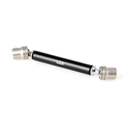 LCX Racing 1/10 RC Crawler Stainless Steel Center Drive Shaft for Losi F100 Baja Rey 2.0 Upgrades Parts Accessories